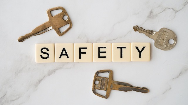 Safety with keys