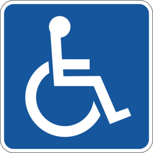 handicap button