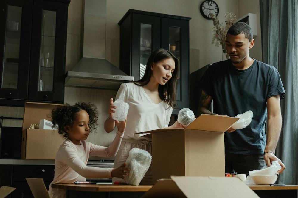 moving to a new home