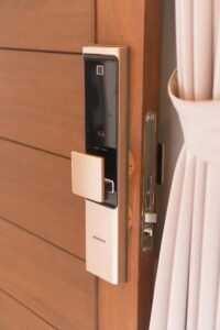 smart lock - smart lock installation