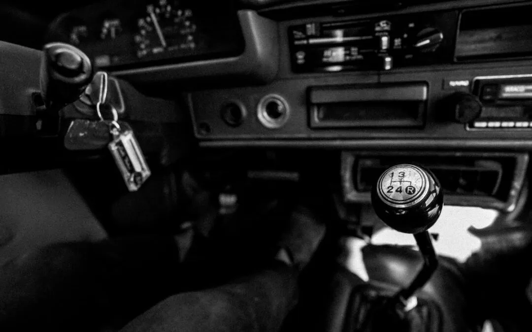 car key stuck in the ignition